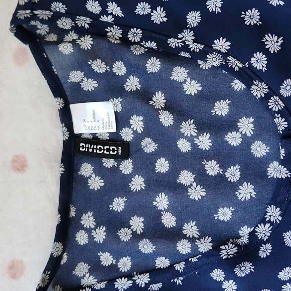 Navy Blue Dress - Picture 3 of 4